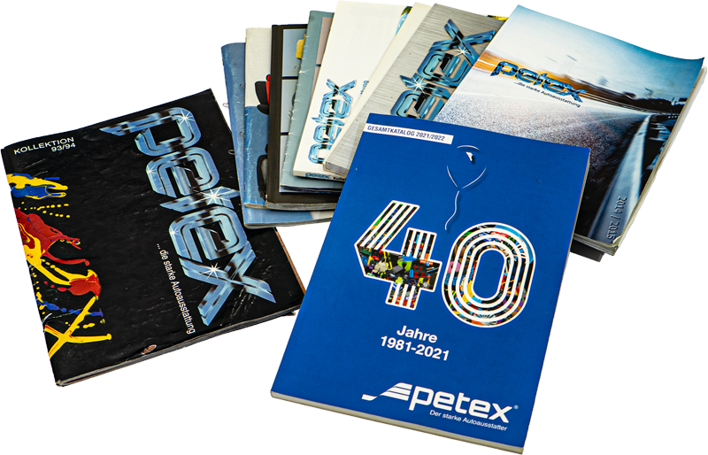 Aktueller Petex Katalog