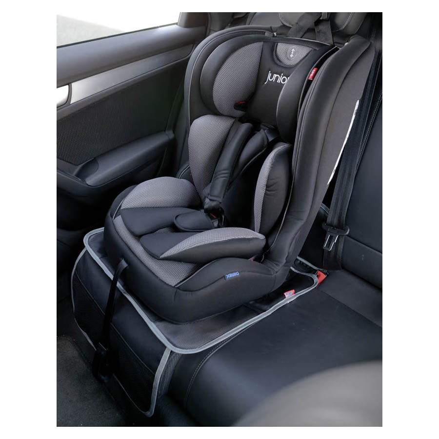 PETEX Kindersitzunterlage schwarz