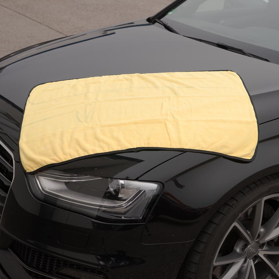 PETEX Autopflege Trockentuecher Supreme Mikrofaser Trockentuch gelb