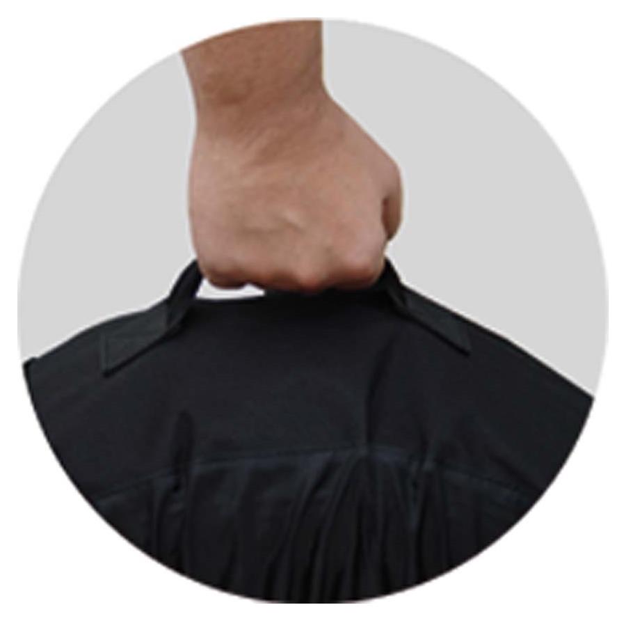 PETEX Zubehoer Reifentaschen-Set Premium schwarz