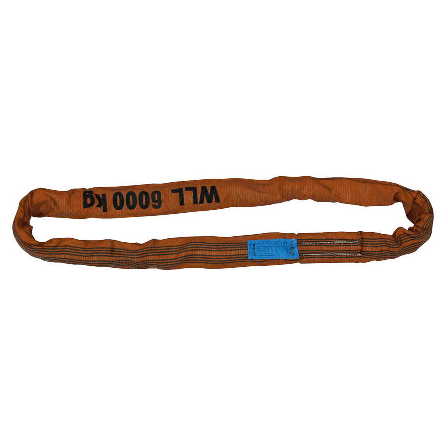 PETEX Rundschlinge WLL 6000 kg Laenge 2 m Umfang 4 m braun