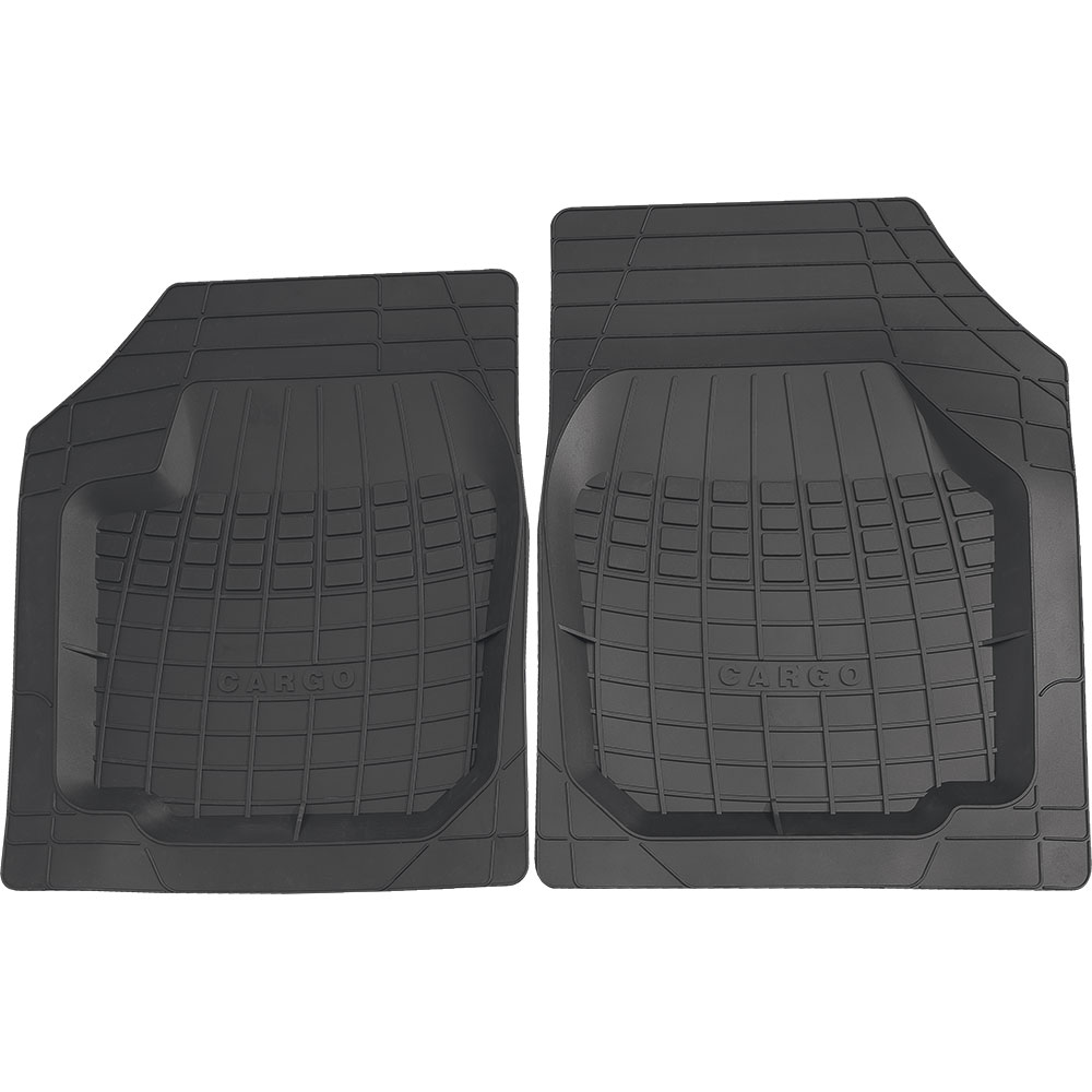 PETEX Gummimatte Universal Cargo schwarz Vorderteile