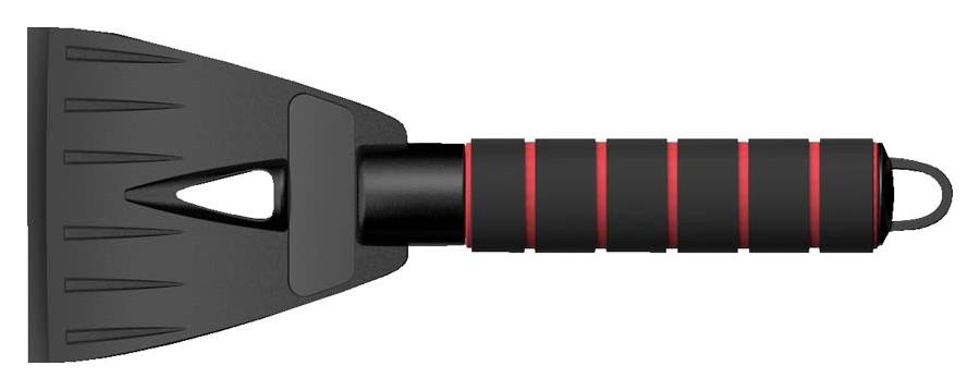 PETEX Eiskratzer 4522 mit Softgriff Laenge 28 cm