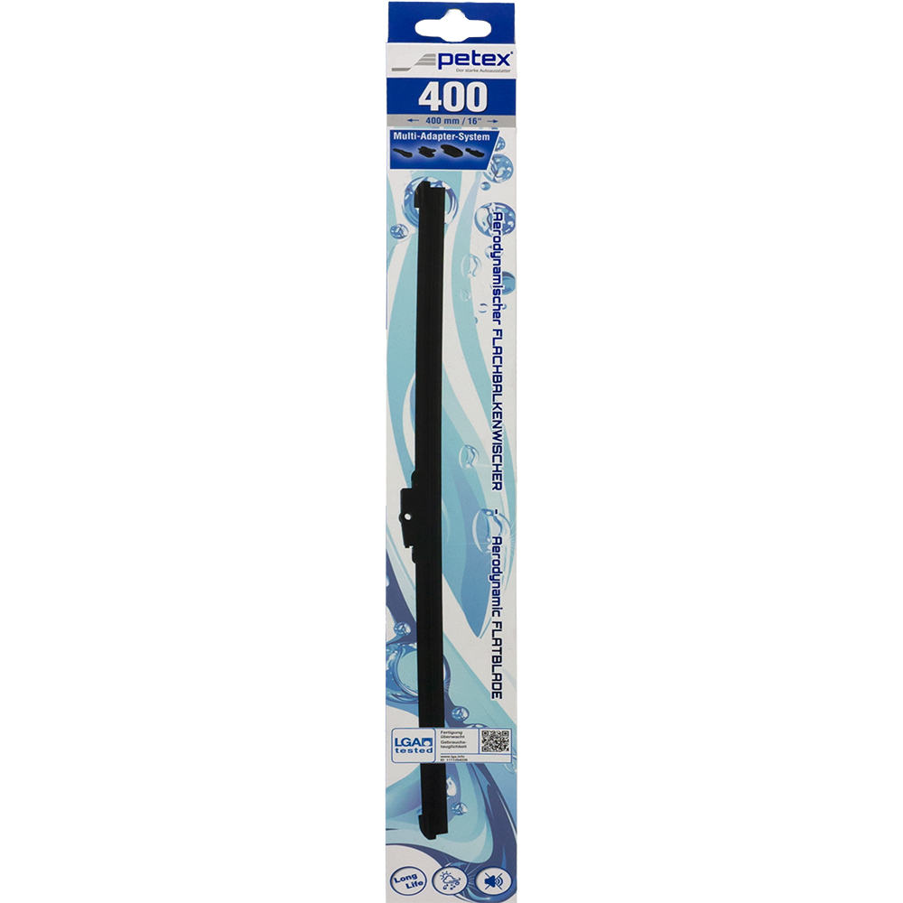 PETEX Flachbalkenwischer Universell passend Länge 400 mm