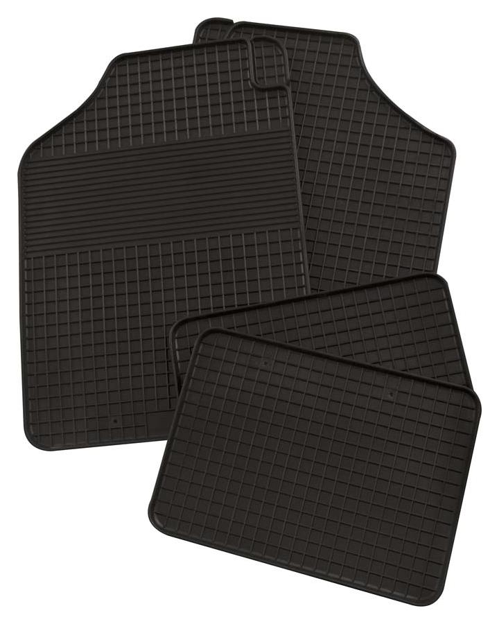 PETEX Gummimatte Universal Standard schwarz