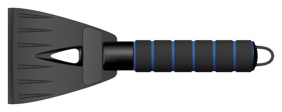 PETEX Eiskratzer 4522 mit Softgriff Laenge 28 cm