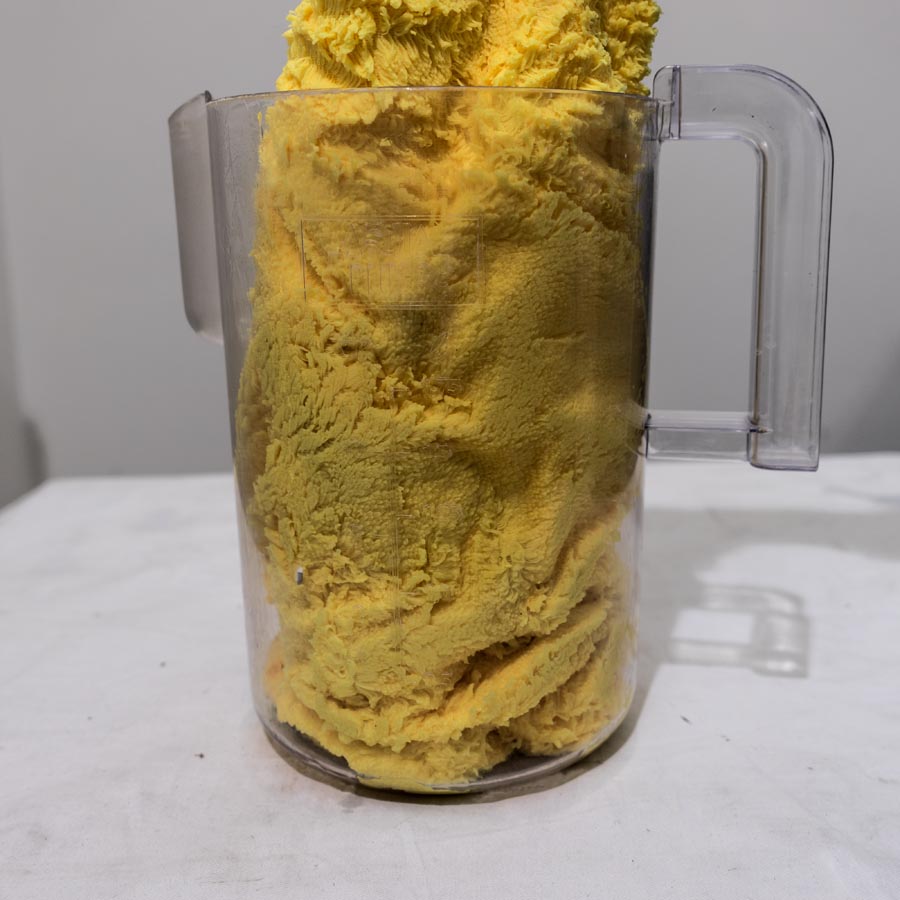 PETEX Autopflege Trockentuecher Supreme Mikrofaser Trockentuch gelb