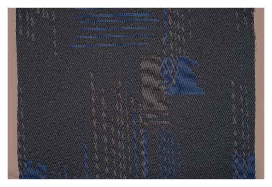 PETEX Sitzbezug Business Class Isar blau Kofferraum