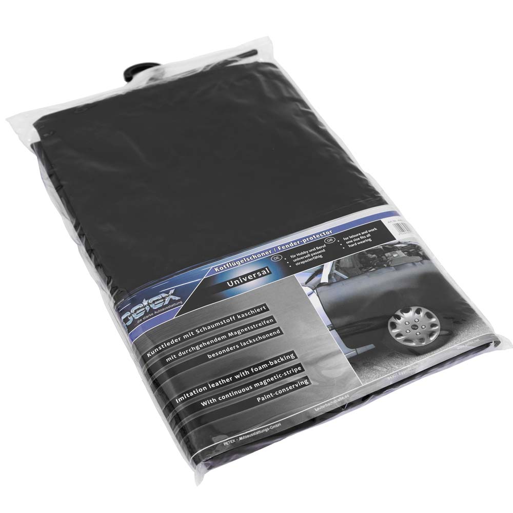 PETEX Zubehoer Kotfluegelschoner schwarz