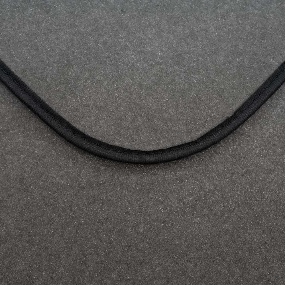 PETEX Passform-Autoteppich Qualtät Swing schwarz Rückenbeschichtung