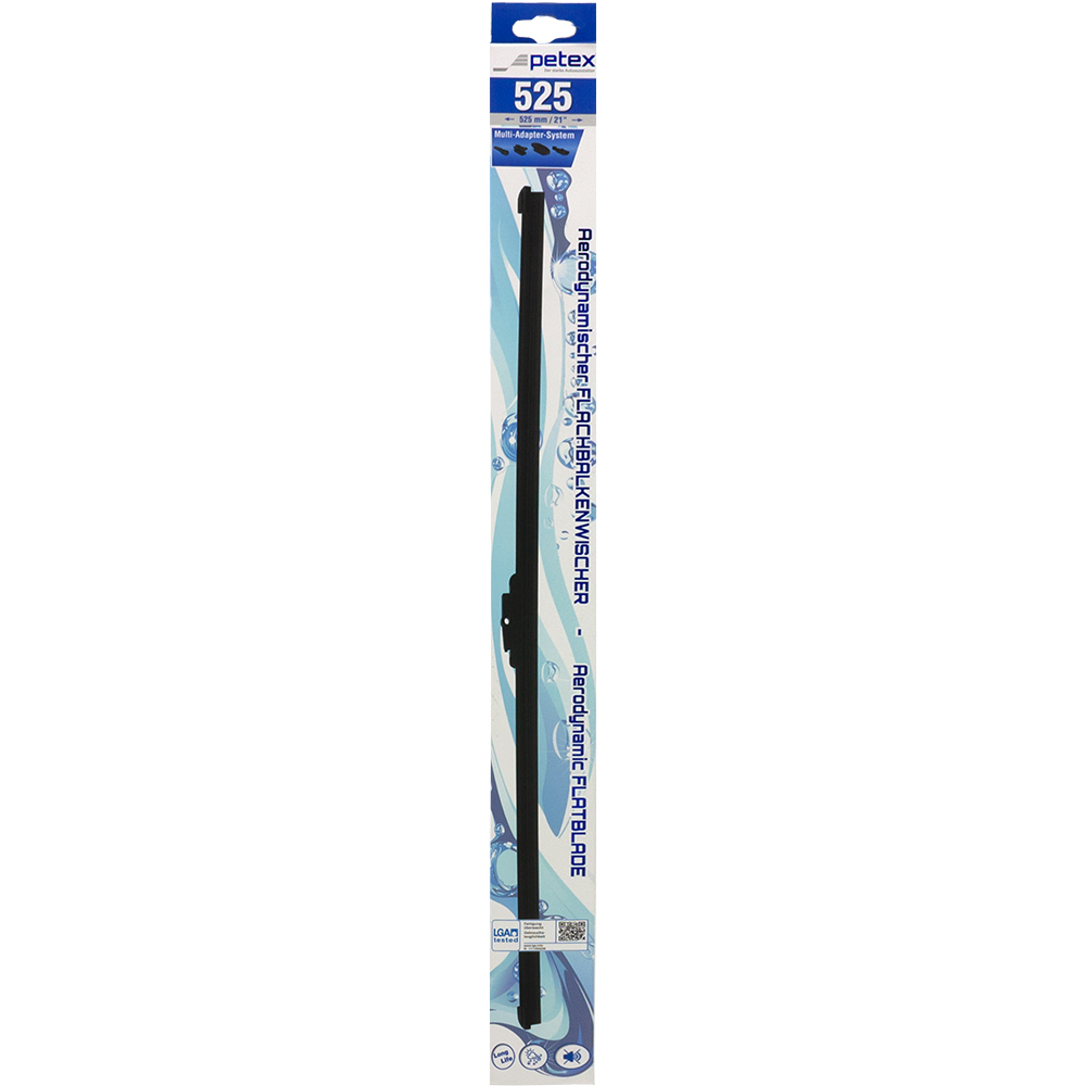 PETEX Flachbalkenwischer Universell passend Länge 525 mm