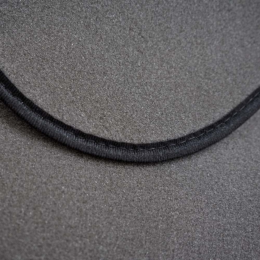 PETEX Passform-Autoteppich Qualtät Deluxe schwarz Rückenbeschichtung