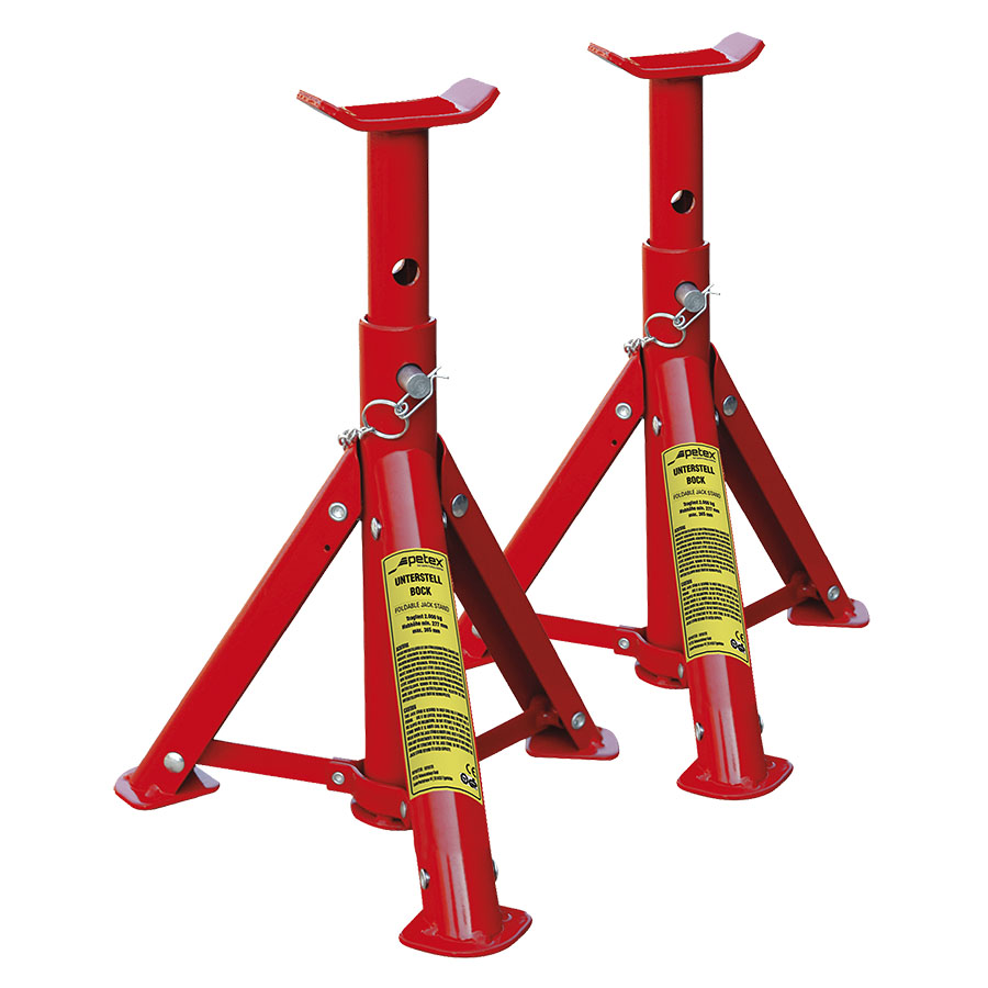 PETEX Unterstellbock 2t / Paar