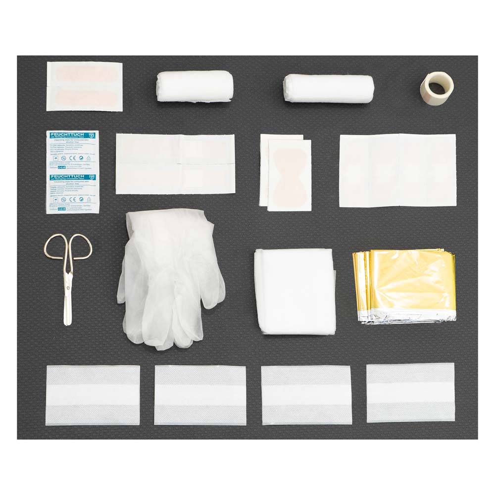 PETEX Sicherheitszubehoer Motorrad-Verbandtasche schwarz