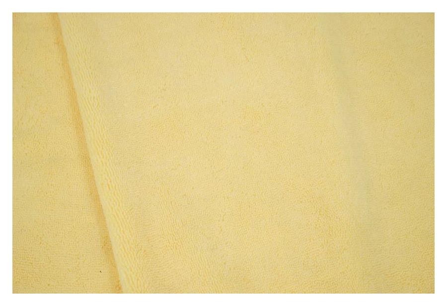 PETEX Autopflege Trockentuecher Supreme Mikrofaser Trockentuch gelb