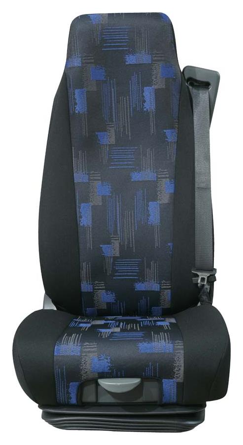 PETEX Sitzbezug Business Class Isar blau Einzelsitz_LKW_1