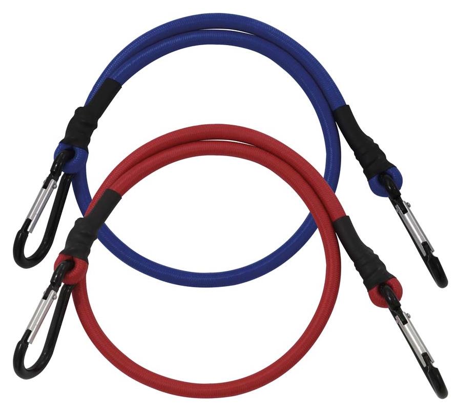 PETEX Ladungssicherung Expander sortiert Karabinerhaken