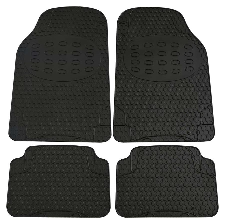 PETEX Gummimatte Universal Alaska schwarz