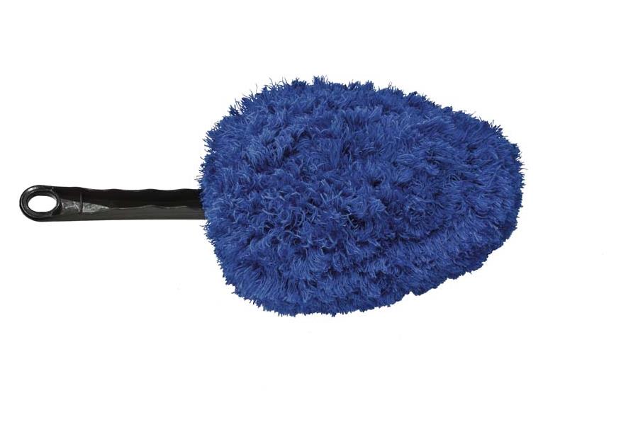 PETEX Autopflege Staubwedel Ultra Pluesch blau