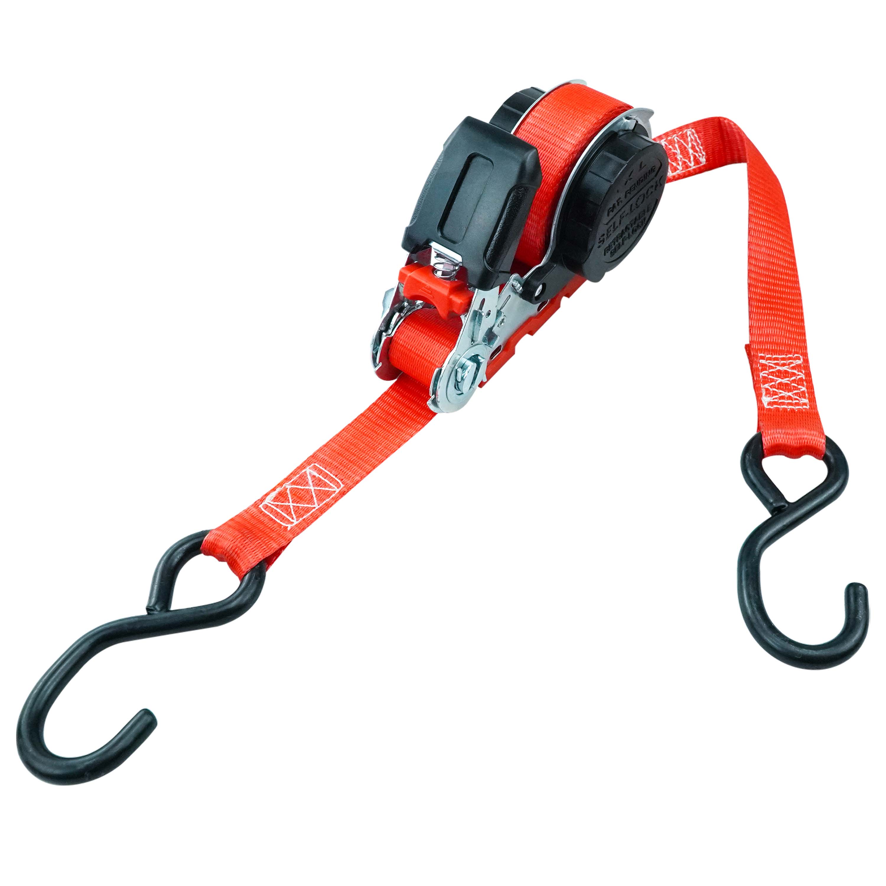 PETEX Automatik-Ratschenspanngurt mit S-Haken