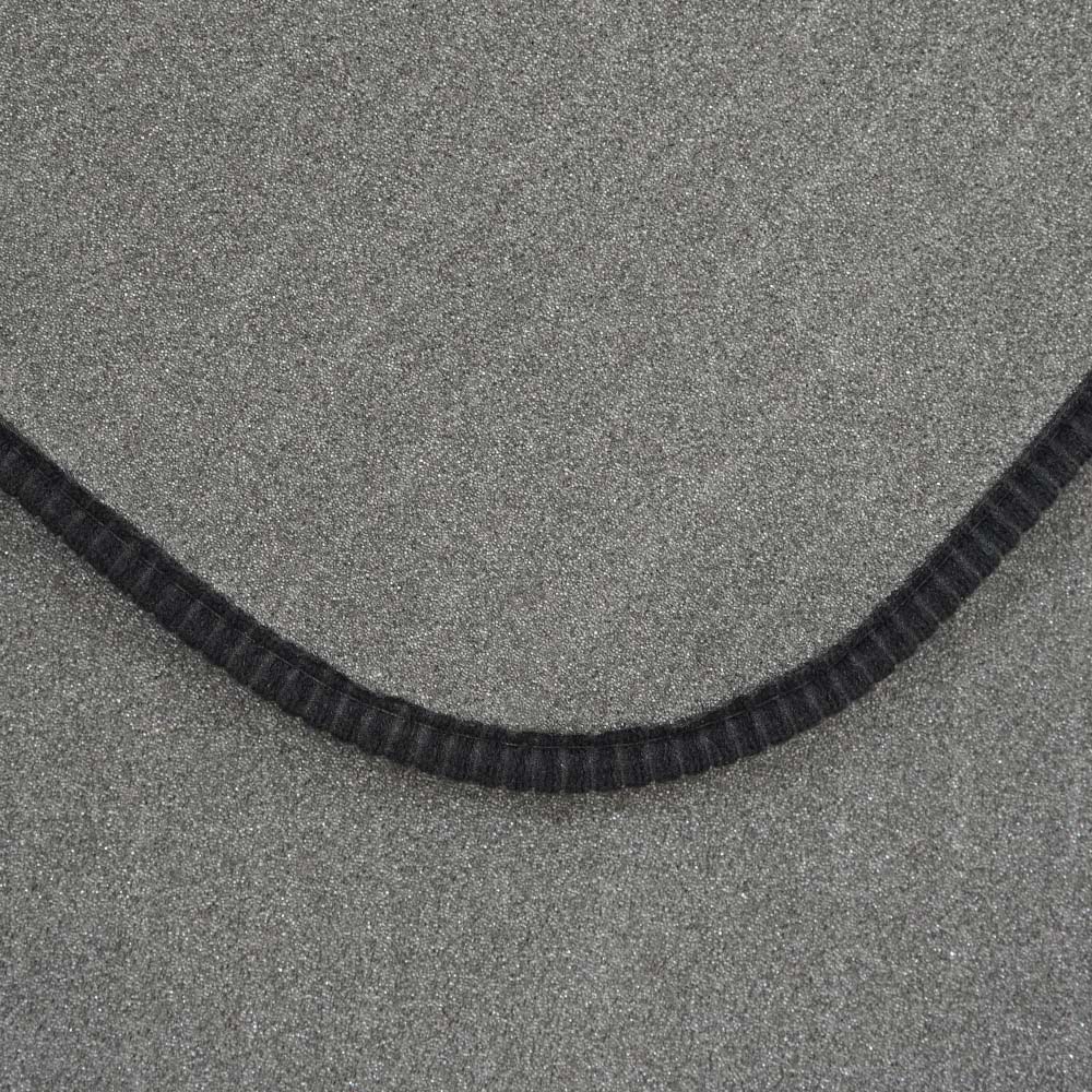 PETEX Passform-Autoteppich Qualtät Remo schwarz Rückenbeschichtung