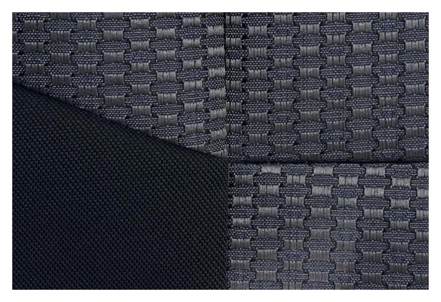PETEX Sitzbezug Eco Class Sylt schwarz Komplettset_SAB2-Vario-Plus
