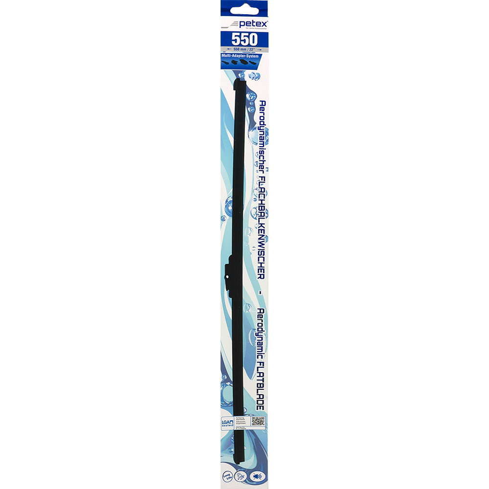 PETEX Flachbalkenwischer Universell passend Länge 550 mm