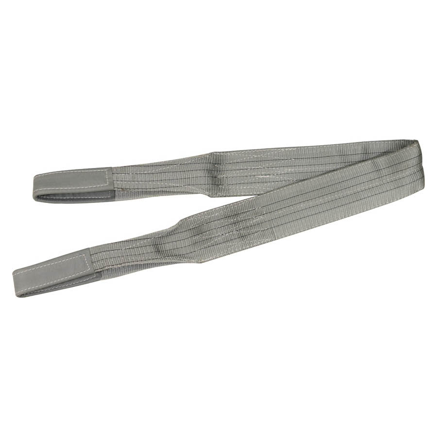 PETEX Hebeband WLL 4000 kg Laenge 2 m Breite 120 mm grau