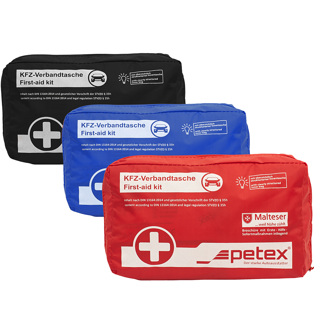 PETEX Sicherheitszubehoer Verbandtasche