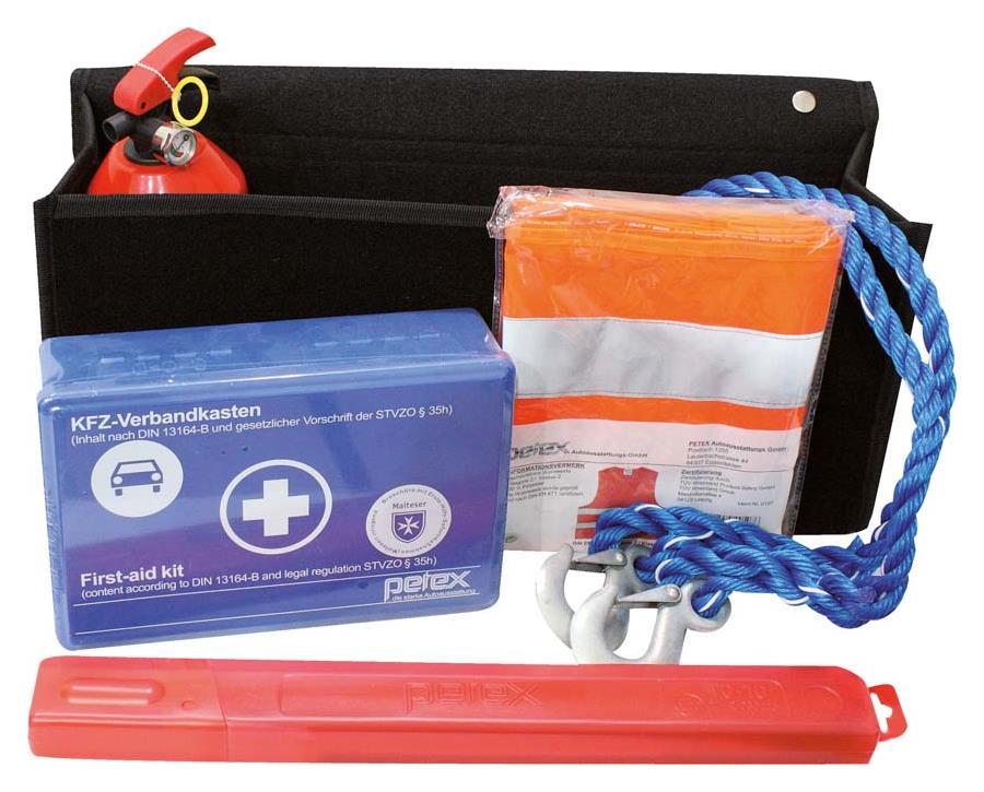 PETEX Zubehoer Kofferraumtasche