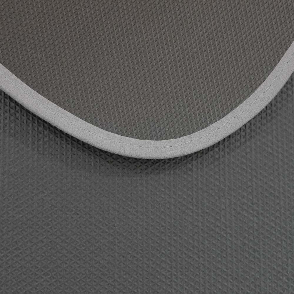 PETEX Passform-Autoteppich Qualtät Comet grau Rückenbeschichtung