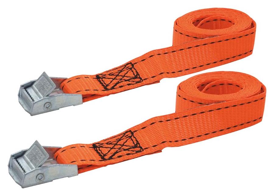 PETEX Ladungssicherung Ratschenspanngurt Haltegurt orange Klemmschloss 250cm