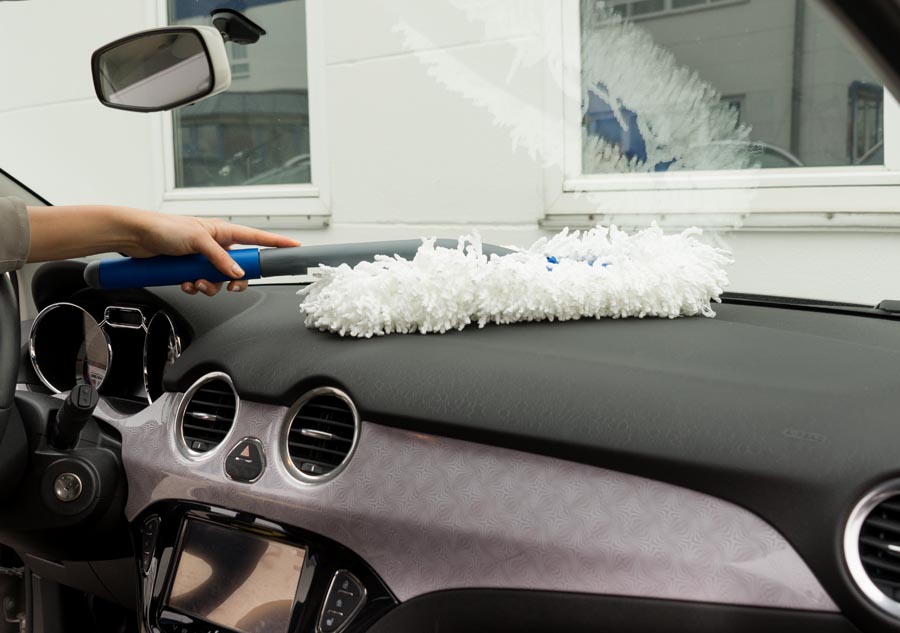 PETEX Autopflege Staubwedel XXL blau