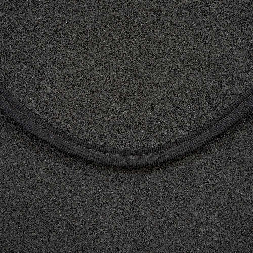 PETEX Passform-Autoteppich Qualtät Avus schwarz Rückenbeschichtung