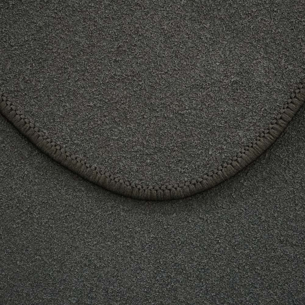 PETEX Passform-Autoteppich Qualtät Mars schwarz Rückenbeschichtgung