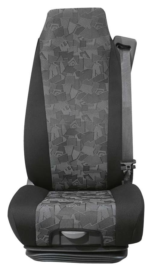 PETEX Sitzbezug Business Class Mosel grau Einzelsitz_LKW_1