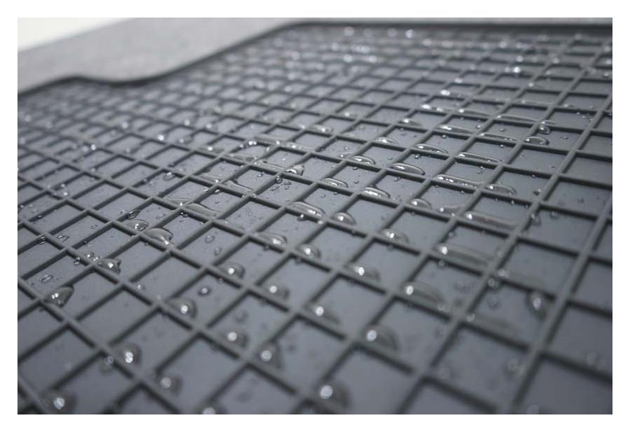 PETEX Gummimatte PKW Passform schwarz