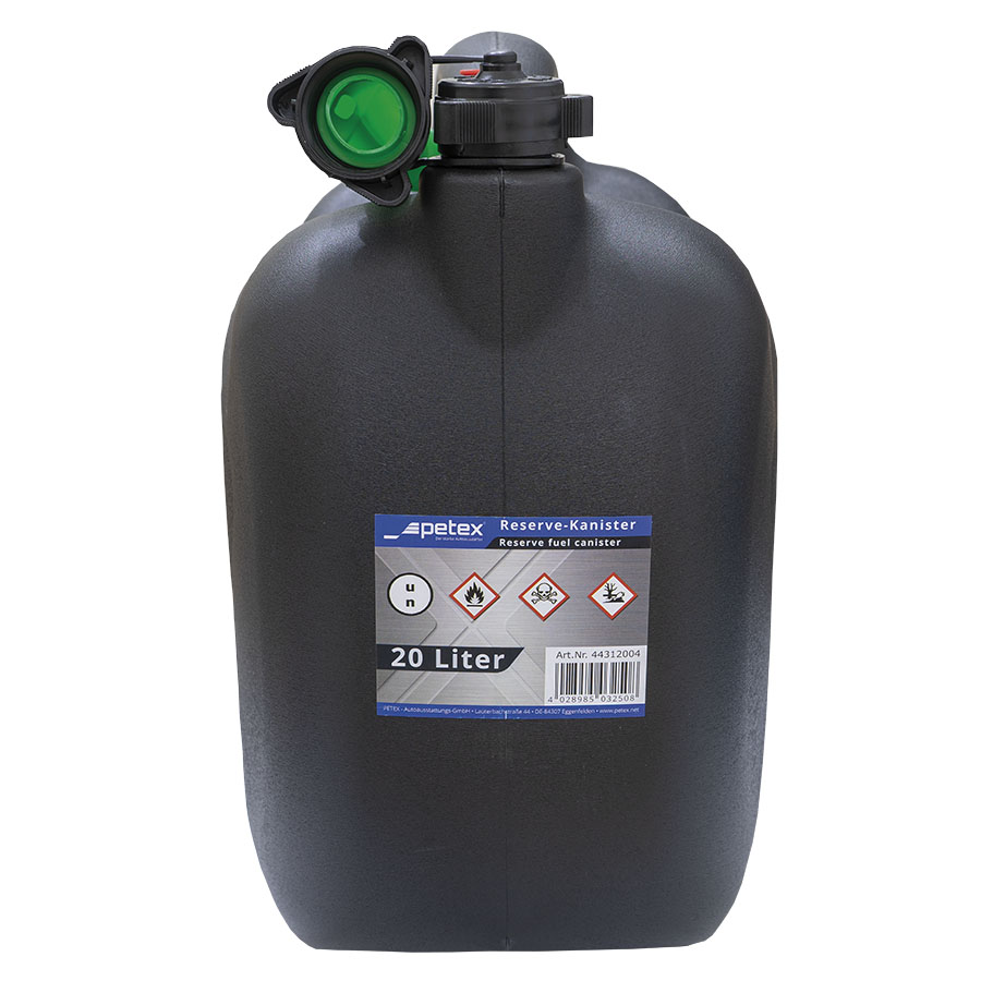 PETEX Zubehoer Kanister 20 Liter