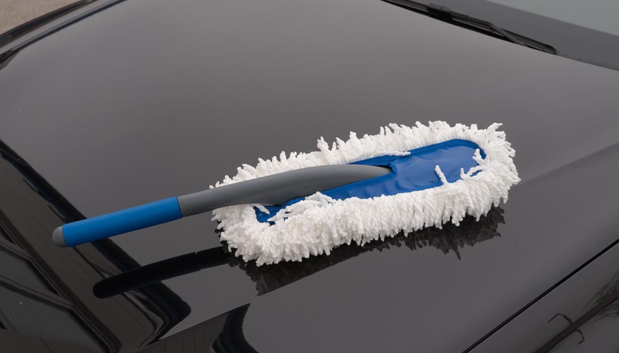 PETEX Autopflege Staubwedel XXL blau