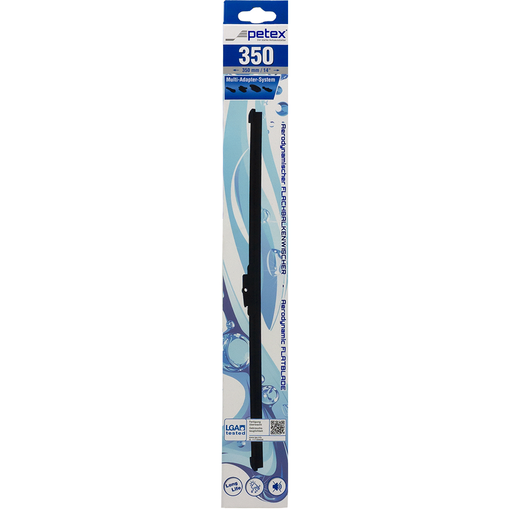 PETEX Flachbalkenwischer Universell passend Länge 350 mm