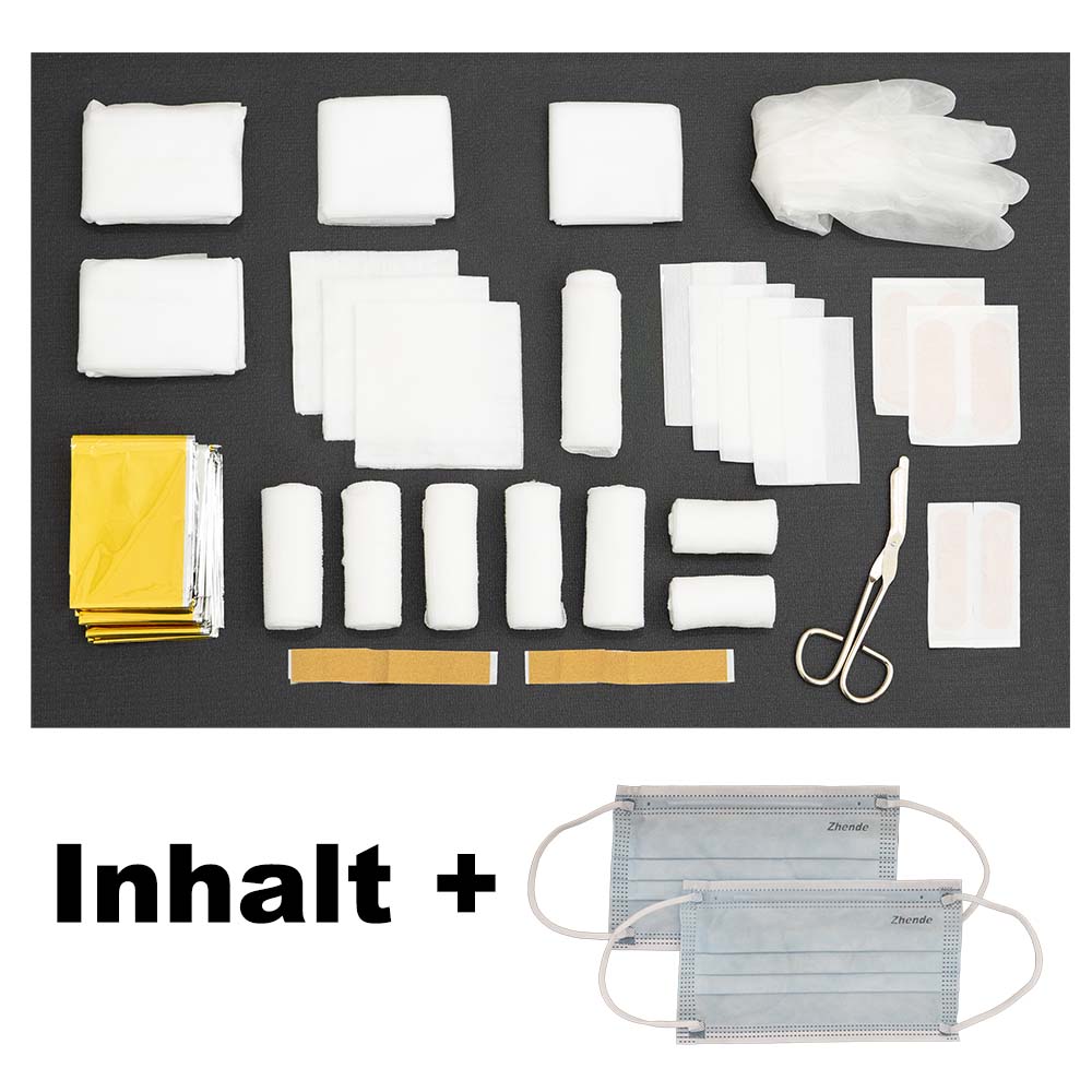 PETEX Sicherheitszubehoer Verbandtasche schwarz