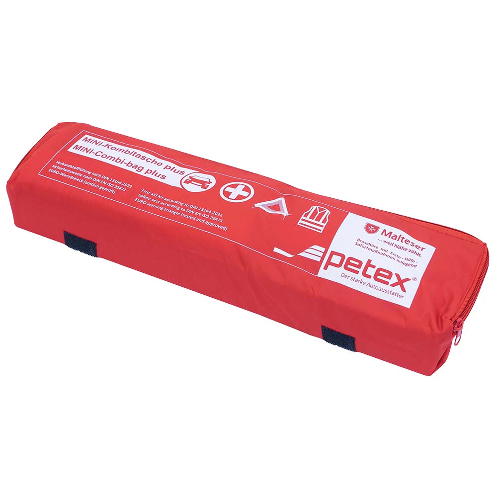 PETEX Sicherheitszubehoer Kombitasche plus rot