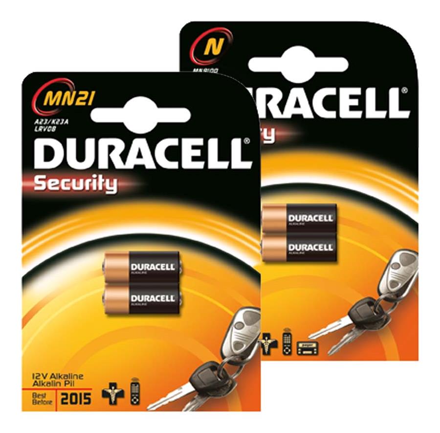 PETEX Zubehoer Batterien Duracell Security