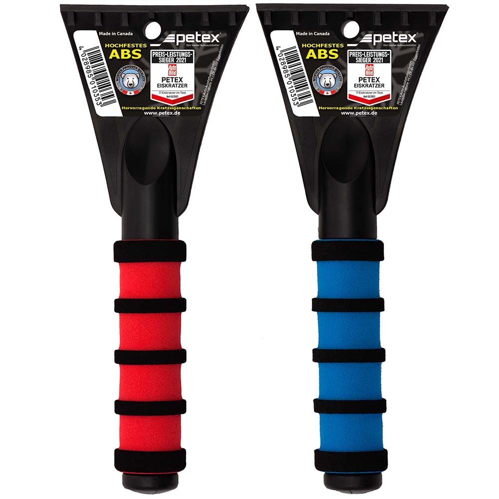 PETEX Eiskratzer 4502 mit Softgriff Laenge 25 cm