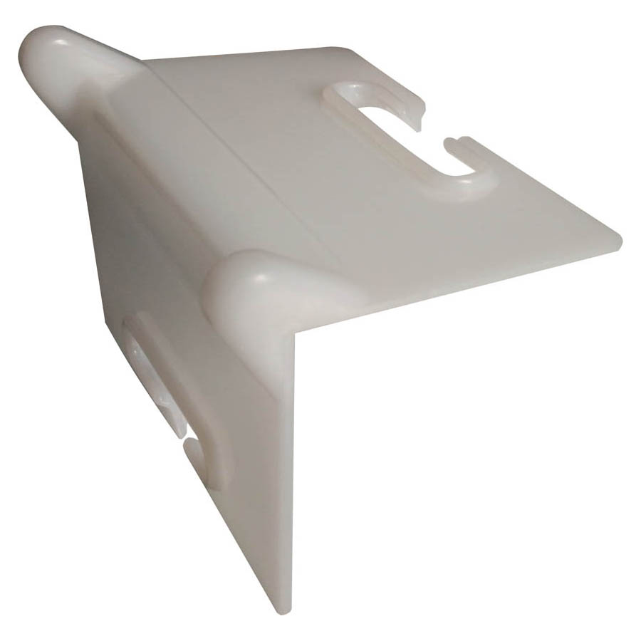 PETEX Kantenschutz Schenkellaenge 60x60 mm Breite 101 mm weiß