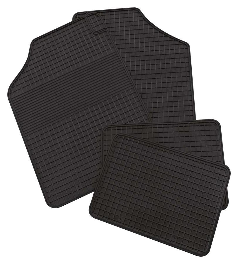 PETEX Gummimatte Universal Eco schwarz