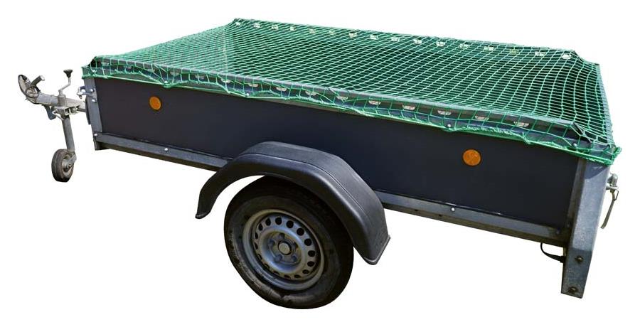 PETEX Ladungssicherung Anhaengernetz gruen