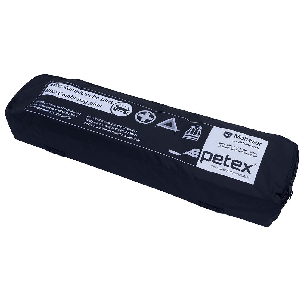 PETEX Sicherheitszubehoer Kombitasche plus schwarz