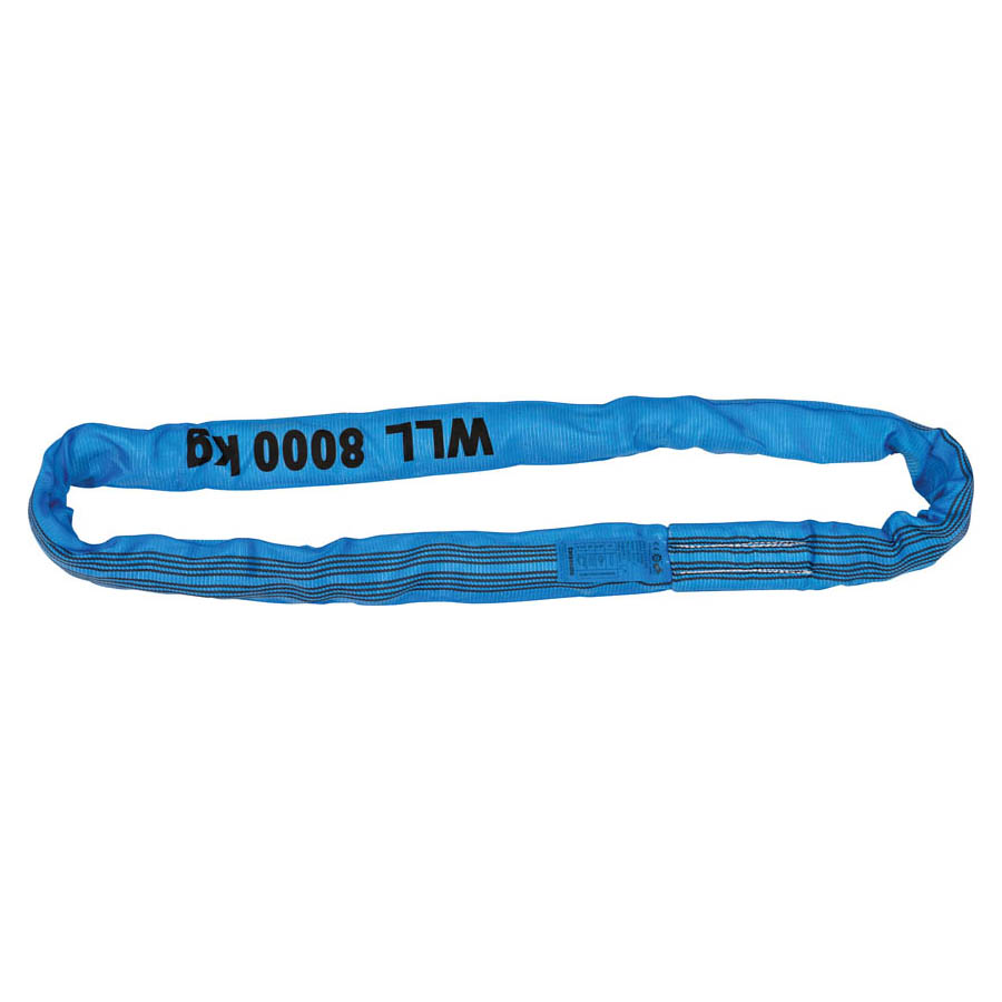 PETEX Rundschlinge WLL 8000 kg Laenge 2 m Umfang 4 m blau