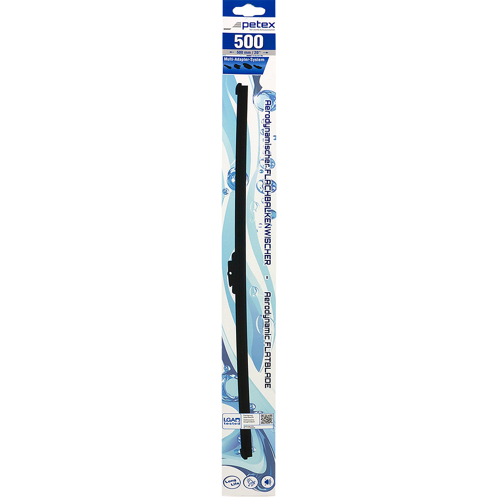 PETEX Flachbalkenwischer Universell passend Länge 500 mm